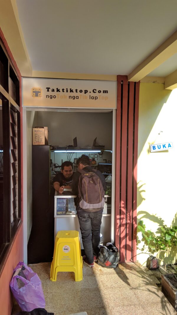 Taktiktop Service Laptop Jogja Terpercaya